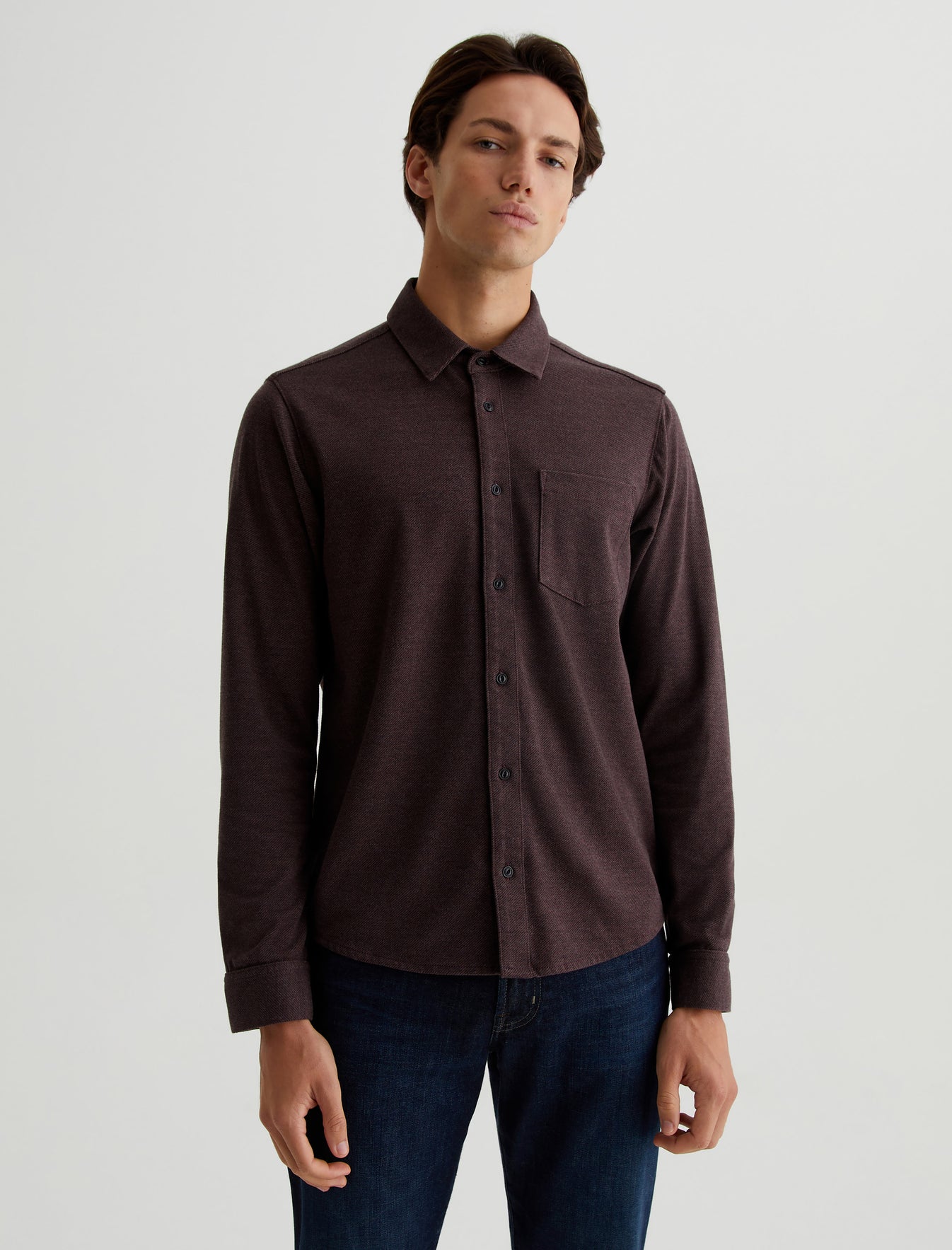 Mason Shirt|Classic Long Sleeve Button Up Shirt